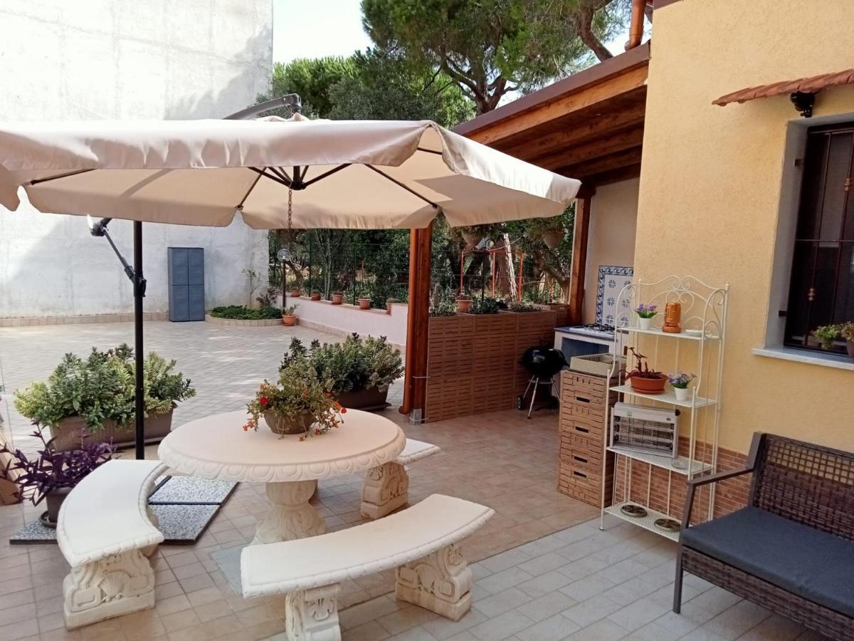 Villa Marchele Carini Exterior foto
